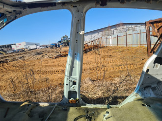 Порог со стойкой правой Infiniti Qx 56 2004-2009