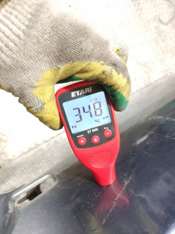 Дверь передняя левая Infiniti G 2007-2014