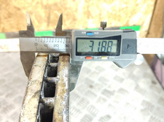 Диск тормозной передний Infiniti G 2007-2014