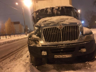 В разборе International 4300