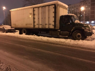 В разборе International 4300 