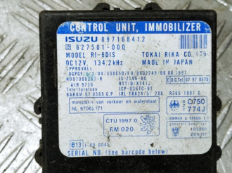 Иммобилайзер Isuzu Trooper 1999 2002