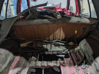 В разборе Isuzu Rodeo 1989-1997