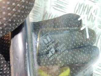 Стекло двери задней правой форточка Isuzu Rodeo 1989-1997