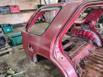 Крыло заднее правое Isuzu Rodeo 1989-1997