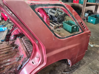 Крыло заднее левое Isuzu Rodeo 1989-1997