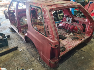 Крыло заднее левое Isuzu Rodeo 1989-1997