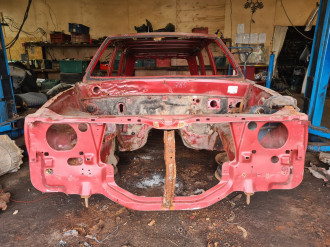 Панель передняя Isuzu Rodeo 1989-1997