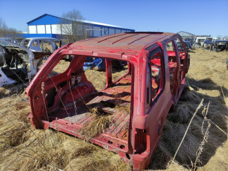 Порог со стойкой левой Isuzu Rodeo 1989-1997