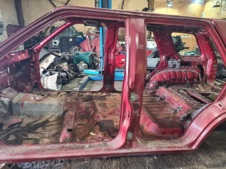 Порог со стойкой левой Isuzu Rodeo 1989-1997