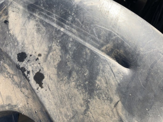 Юбка передняя Jeep Cherokee kl 2013 2013-2021