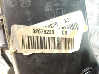 Дефлектор воздушный Jeep Grand cherokee (wk2) 2010-2021