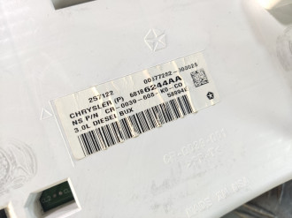 Панель приборов Jeep Grand cherokee (wk2) 2010-2021