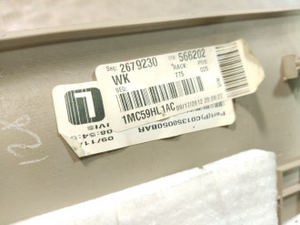 Накладка консоли Jeep Grand cherokee (wk2) 2010-2021