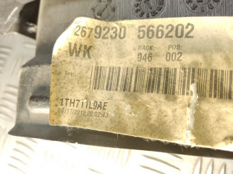 Консоль Jeep Grand cherokee (wk2) 2010-2021