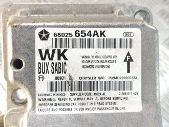 Блок управления Air Bag Jeep Grand cherokee (wk2) 2010-2021