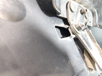 Спойлер Jeep Grand cherokee (wk2) 2010-2021