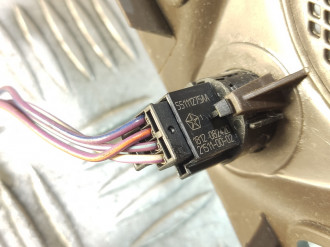 Дефлектор воздушный Jeep Grand cherokee (wk2) 2010-2021