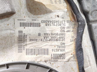 Обшивка потолка Jeep Grand cherokee (wk2) 2010-2021