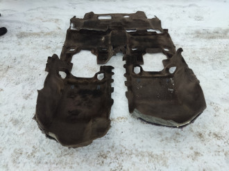 Ковролин Jeep Grand cherokee (wk2) 2010-2021