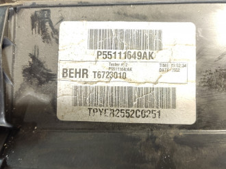 Корпус отопителя Jeep Grand cherokee (wk2) 2010-2021