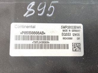 Блок управления акпп Jeep Grand cherokee (wk2) 2010-2021