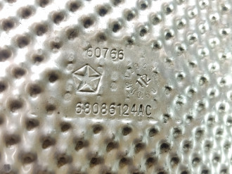 Экран тепловой Jeep Grand cherokee (wk2) 2010-2021