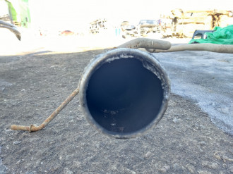 Глушитель задняя часть Jeep Grand cherokee (wk2) 2010-2021