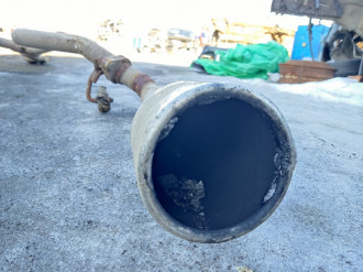 Глушитель задняя часть Jeep Grand cherokee (wk2) 2010-2021