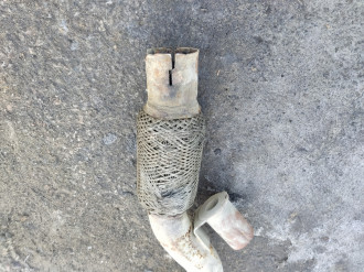 Глушитель задняя часть Jeep Grand cherokee (wk2) 2010-2021