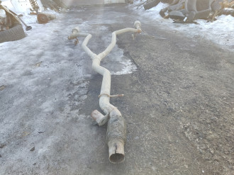 Глушитель задняя часть Jeep Grand cherokee (wk2) 2010-2021