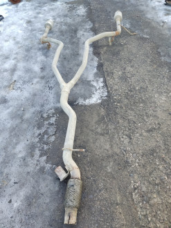 Глушитель задняя часть Jeep Grand cherokee (wk2) 2010-2021