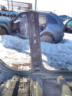 Порог со стойкой левой Jeep Grand cherokee (wk2) 2010-2021