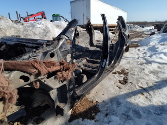 Порог со стойкой левой Jeep Grand cherokee (wk2) 2010-2021