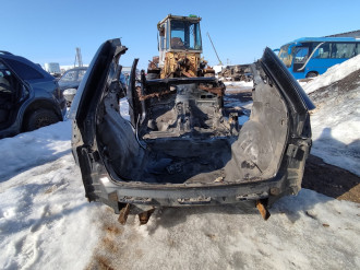 Панель задняя Jeep Grand cherokee (wk2) 2010-2021