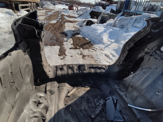 Панель задняя Jeep Grand cherokee (wk2) 2010-2021