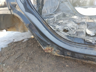 Крыло заднее правое Jeep Grand cherokee (wk2) 2010-2021