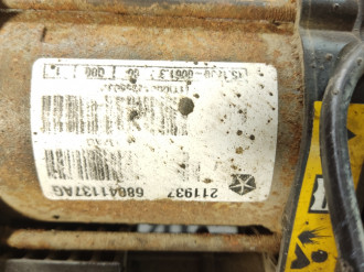 Пневмокомпрессор Jeep Grand cherokee (wk2) 2010-2021