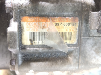 Компрессор системы кондиционирования Jeep Grand cherokee (wk2) 2010-2021