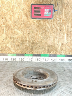 Диск тормозной передний Jeep Grand cherokee (wk2) 2010-2021