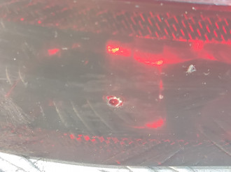 Фонарь в бампер правый Jeep Grand cherokee (wk2) 2010-2021