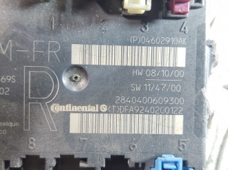 Блок управления двери Jeep Grand cherokee (wk2) 2010-2021