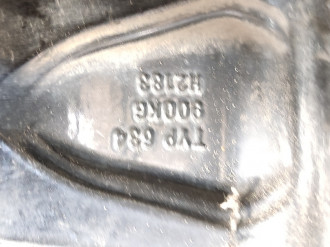 Диск колесный Jeep Grand cherokee (wk2) 2010-2021