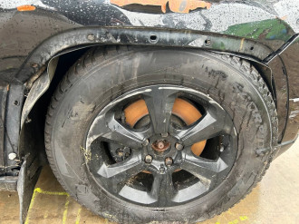 В разборе Jeep Grand cherokee (wk2) 2010-2021