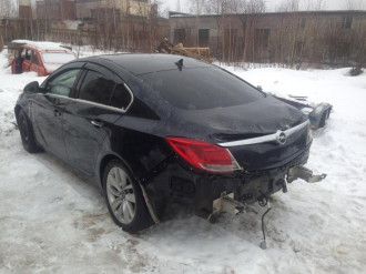 В разборе Opel Insignia 2008-2017
