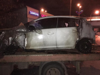 В разборе Opel Corsa D