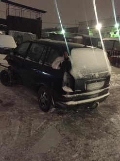 В разборе Opel Zafira A