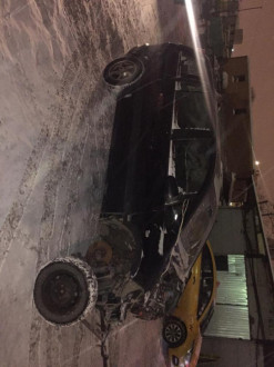 В разборе Opel Zafira A