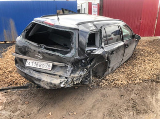 В разборе Opel Astra H