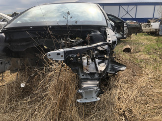 Лонжерон передний левый Opel Astra H